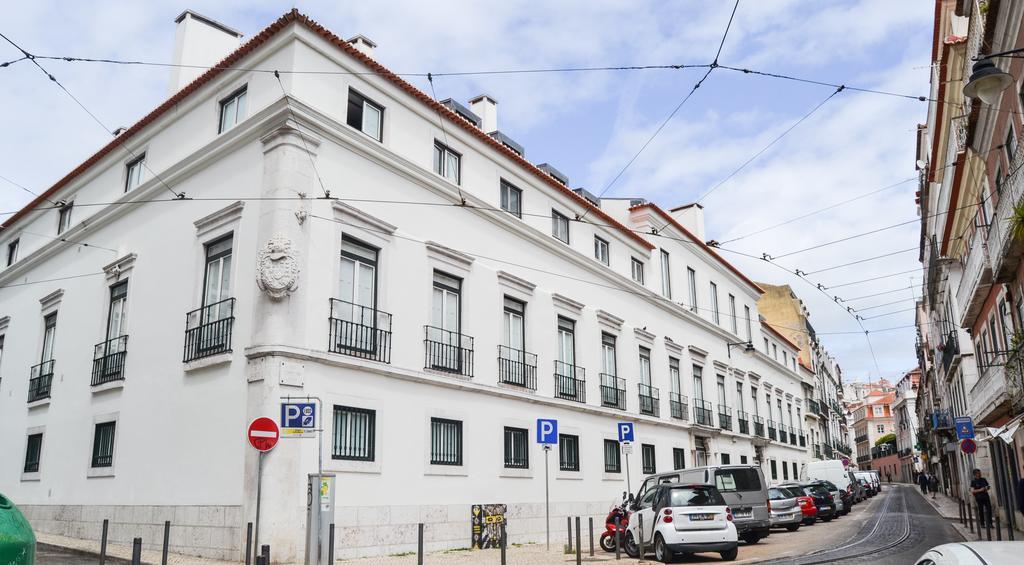 ליסבון Your Home In Palacio Do Bairro Alto חדר תמונה